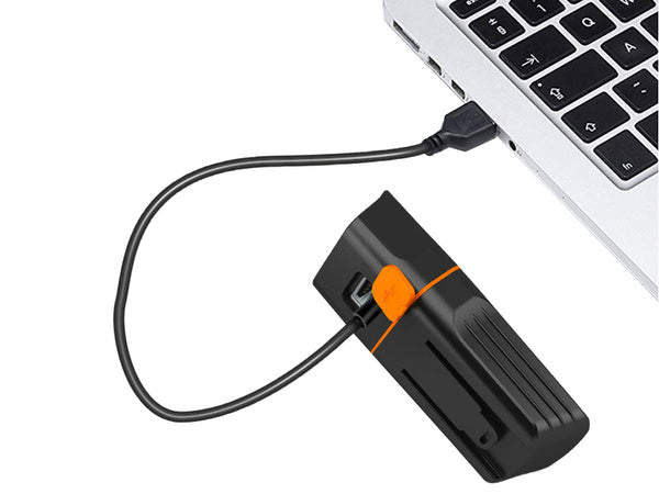 Dviračių šviesos priekinis galinis led dviračių rinkinys usb