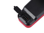 Dviračių galinis žibintas led usb dviračių šviesa