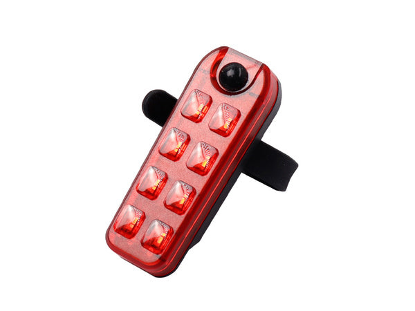Dviračių galinis žibintas led usb dviračių šviesa