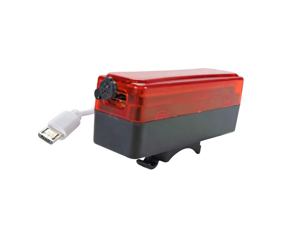 Galinis dviračio led žibintas usb dviračių šviesa