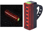 Galinis dviračio led žibintas usb dviračių šviesa