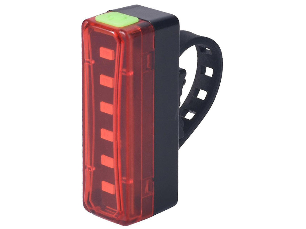 Galinis dviračio led žibintas usb dviračių šviesa