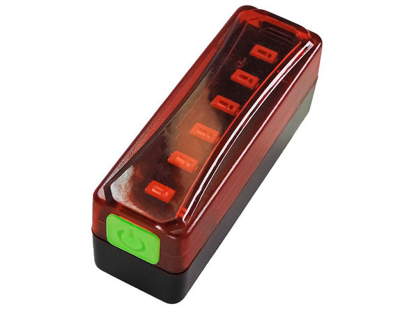 Galinis dviračio led žibintas usb dviračių šviesa