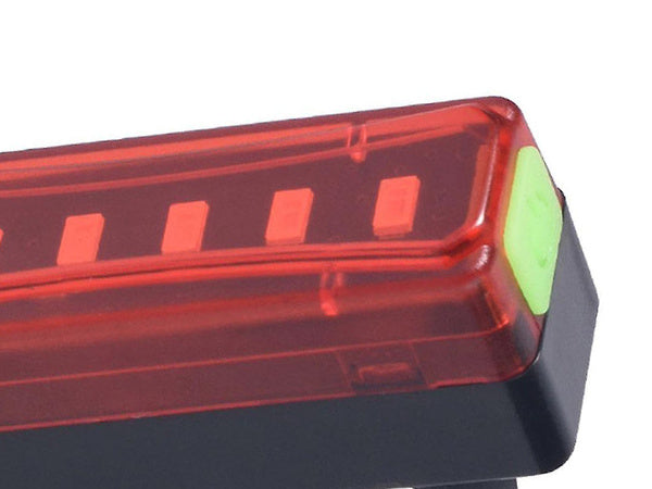 Galinis dviračio led žibintas usb dviračių šviesa
