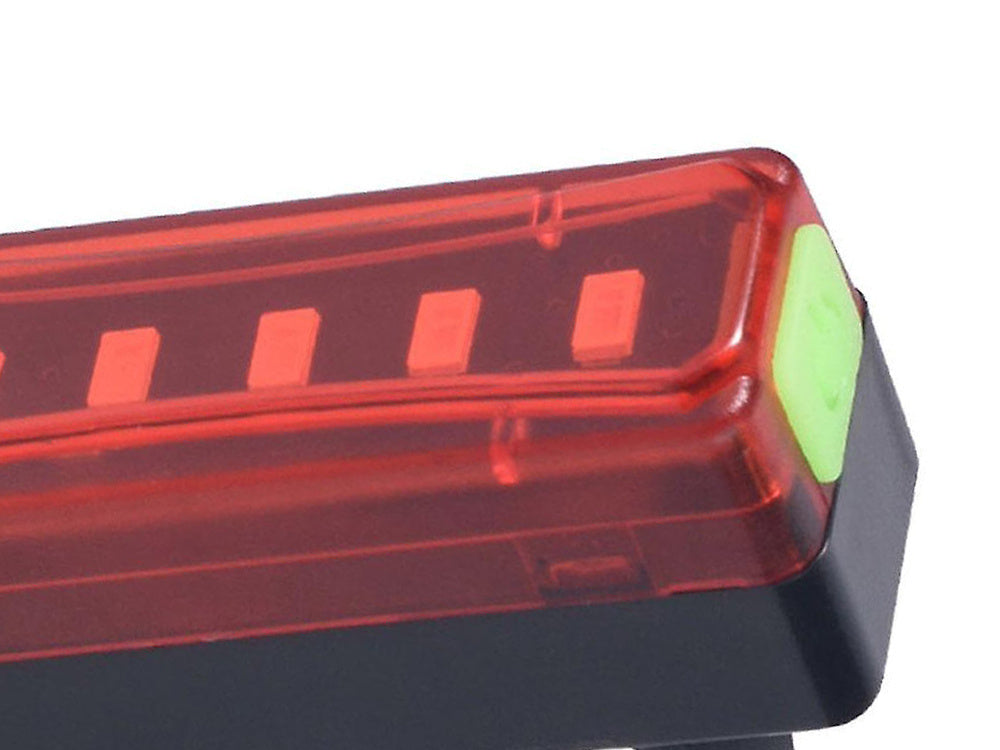 Galinis dviračio led žibintas usb dviračių šviesa
