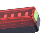 Galinis dviračio led žibintas usb dviračių šviesa
