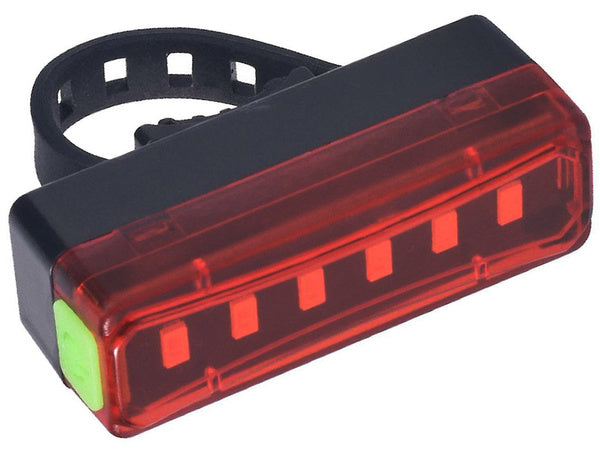 Galinis dviračio led žibintas usb dviračių šviesa