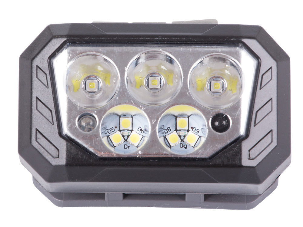 Priekinis žibintas priekinis žibintas xhp30 smd įkraunama baterija