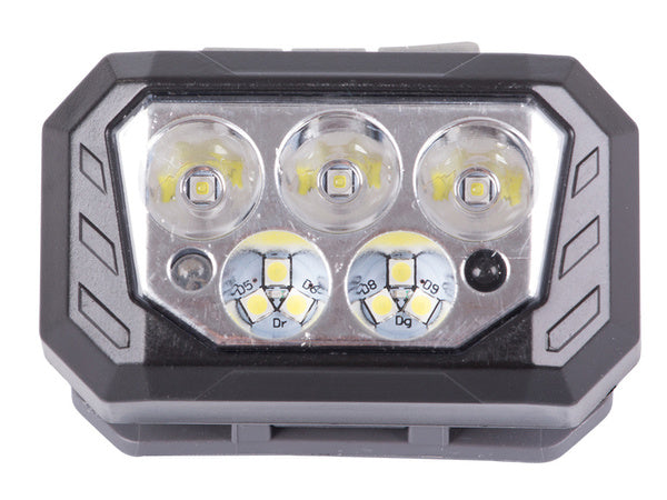 Priekinis žibintas priekinis žibintas xhp30 smd įkraunama baterija