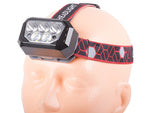 Priekinis žibintas priekinis žibintas xhp30 smd įkraunama baterija