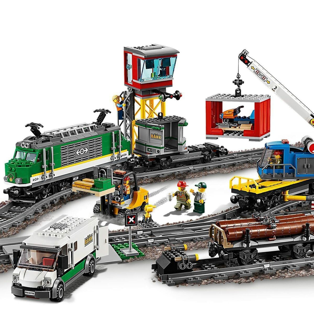 Statybos rinkinys   Lego 60198 The Remote Train         33 Dalys