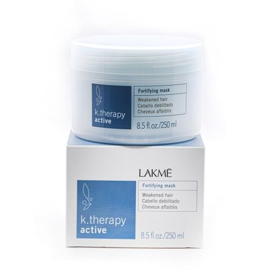 Lakme K.Therapy Active Fortifying atstatomoji kaukė plaukams 250 ml