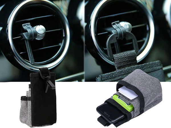 Automobilio laikiklis akinių kišeninis telefonas