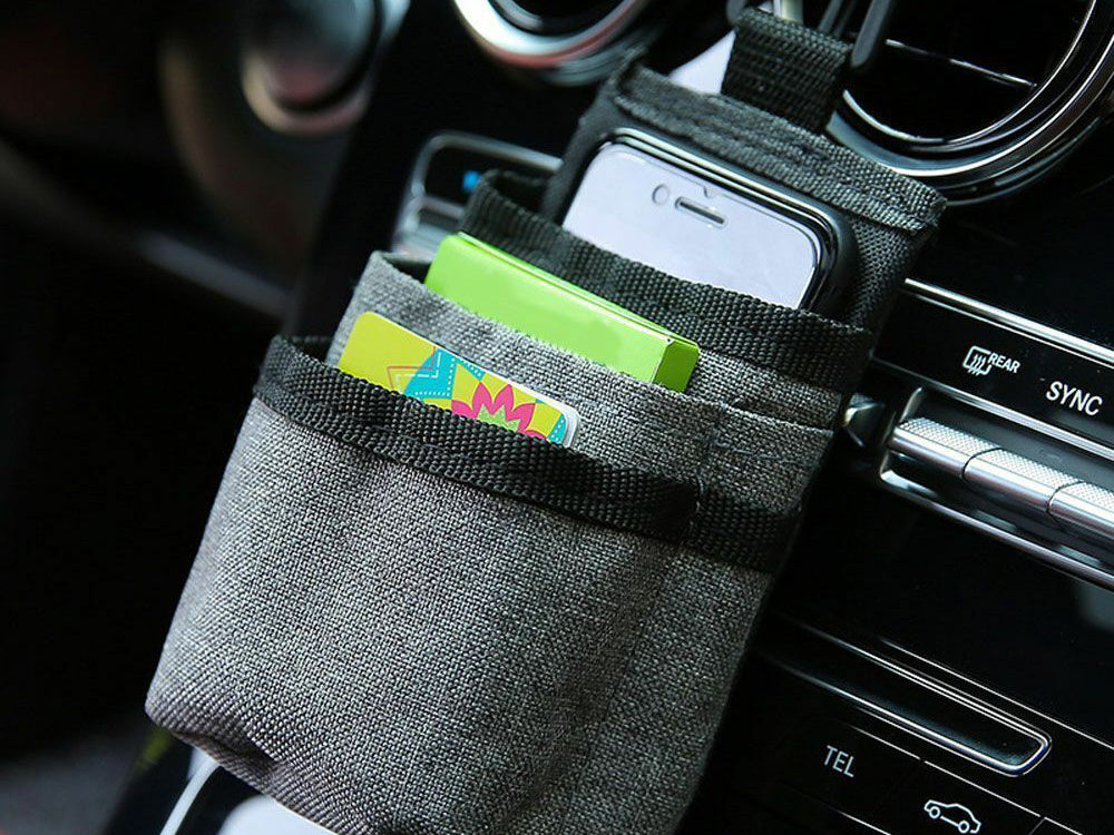 Automobilio laikiklis akinių kišeninis telefonas