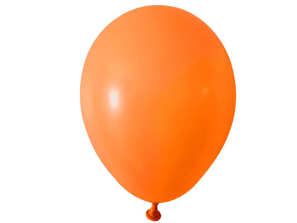 Helovino balionų rinkinys juodai oranžinis 20vnt.