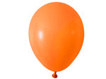Helovino balionų rinkinys juodai oranžinis 20vnt.