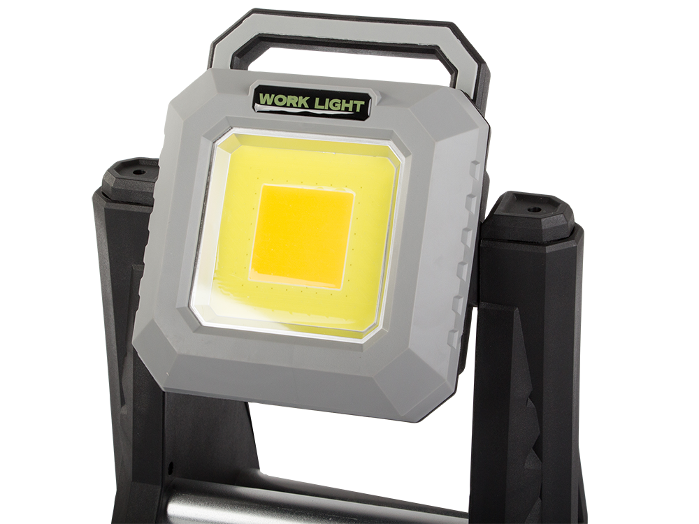 Halogeninis prožektorius įkraunamas led cob usb