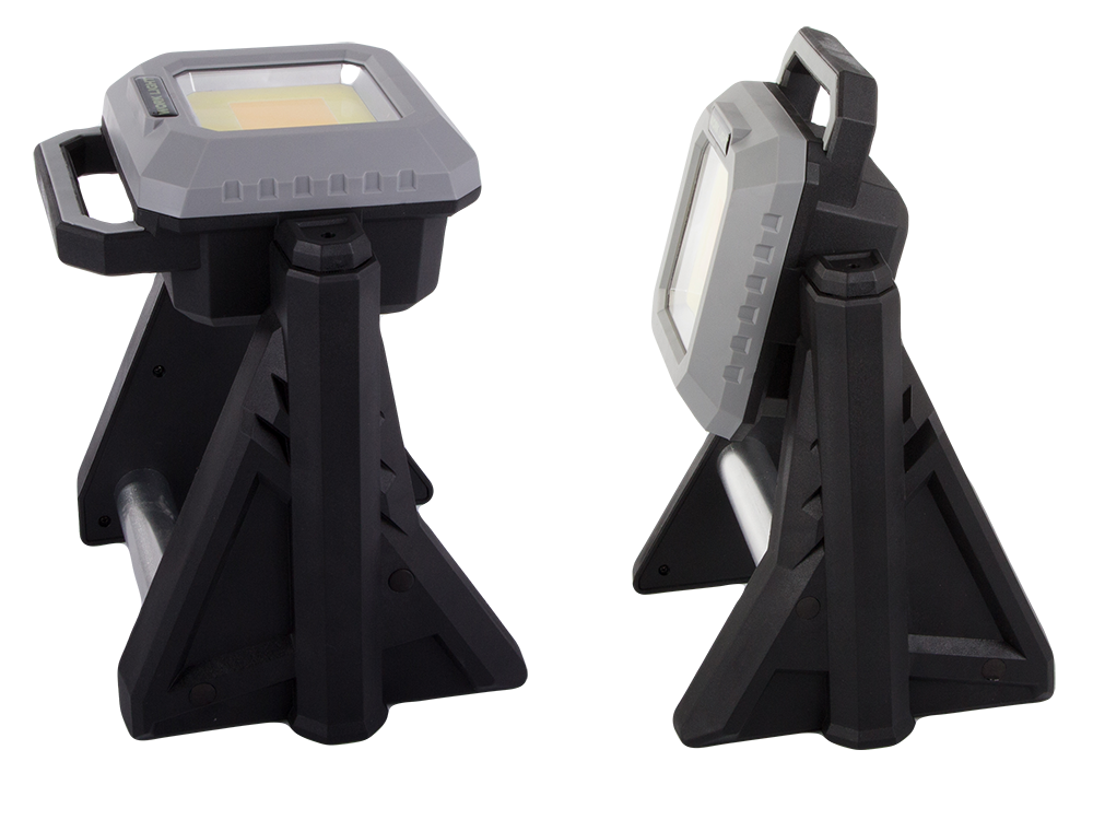 Halogeninis prožektorius įkraunamas led cob usb