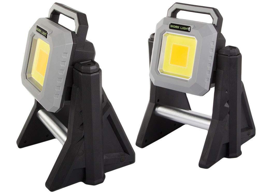 Halogeninis prožektorius įkraunamas led cob usb