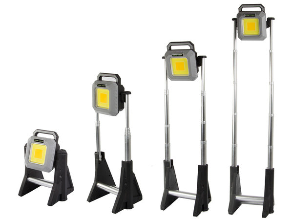 Halogeninis prožektorius įkraunamas led cob usb