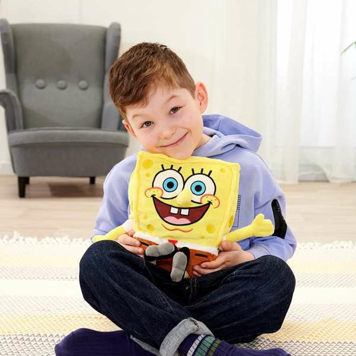 Pūkuotas žaislas Spongebob 35 cm