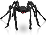 Helovino voras milžiniškas tarantulas dekoracijos