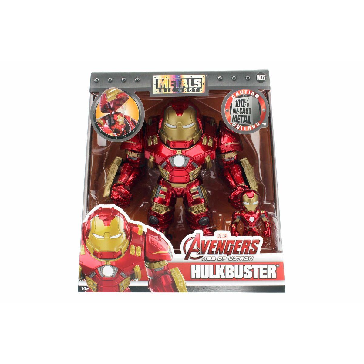 Veiklos rodikliai Marvel Hulkbuster