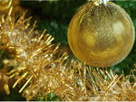 Christmas chandler 6 m auksinė grandinė