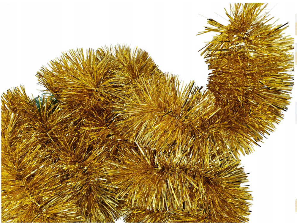 Christmas chandler 6 m auksinė grandinė