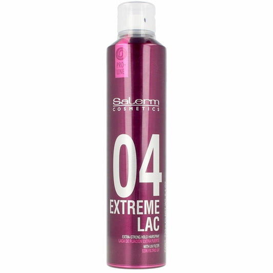 Itin tvirtas plaukų lakas Salerm Extreme Lac 04 300 ml