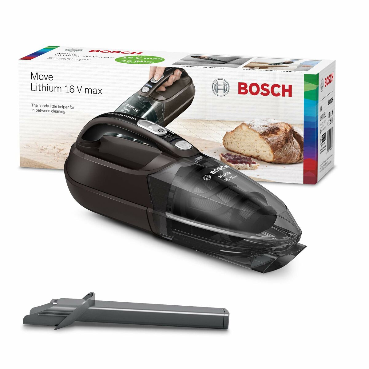 Rankinis dulių siurblys BOSCH BHN16L 16 V 400 ml