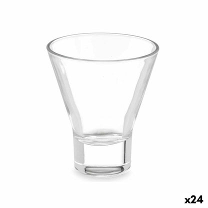 Stiklas Vivalto 2108-1/BHA6 Skaidrus stiklas 230 ml (24 vnt.)