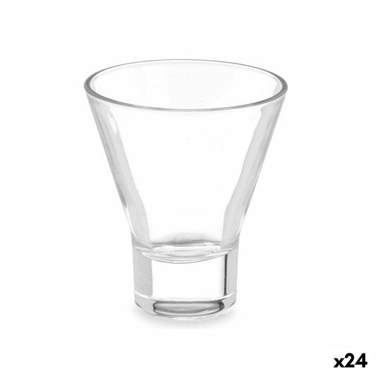 Stiklas Vivalto 2108-1/BHA6 Skaidrus stiklas 230 ml (24 vnt.)