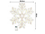 Led langų dekoracijos 40cm žvaigždės