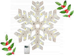Led langų dekoracijos 40cm žvaigždės