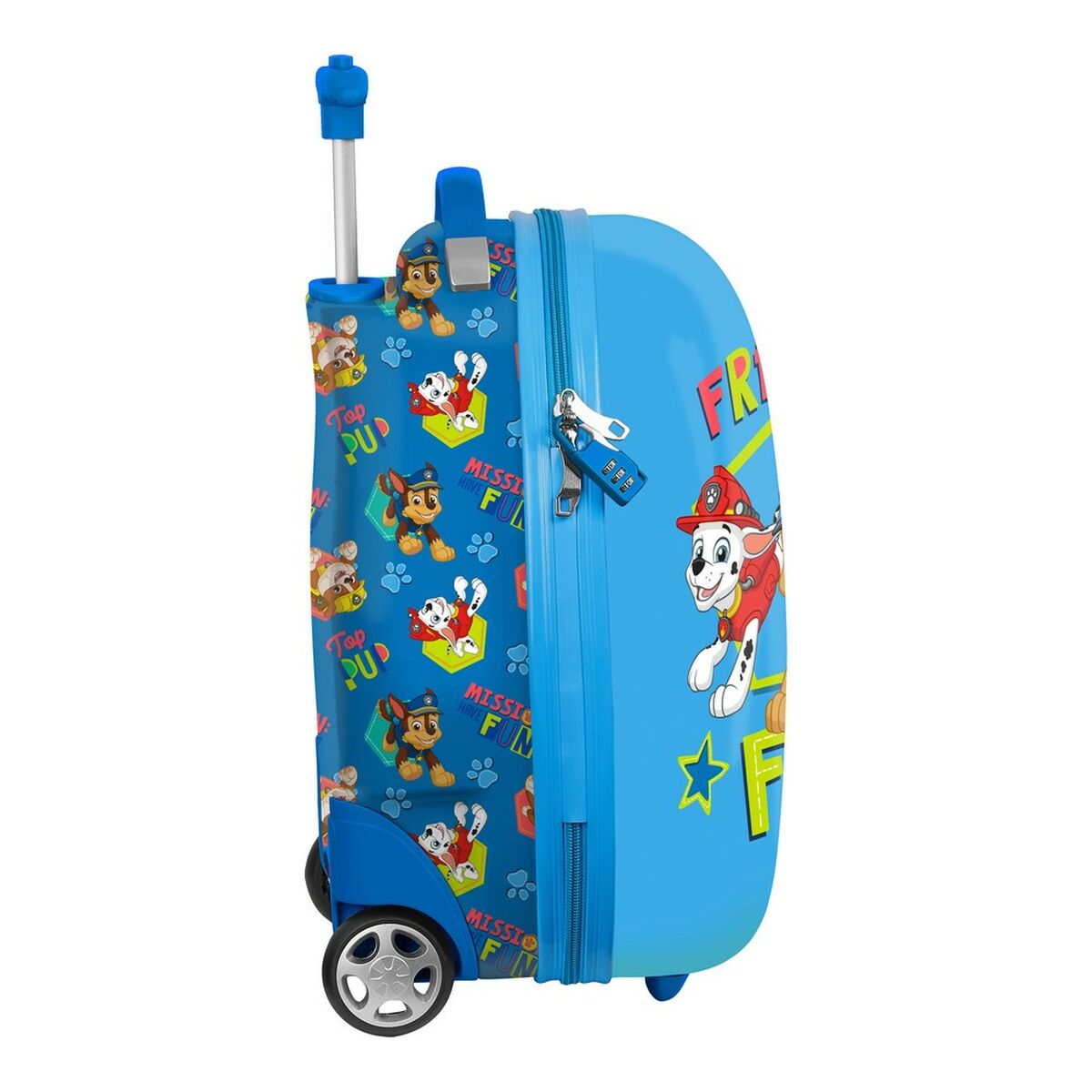 Lagaminas The Paw Patrol  paw patrol  28 x 43 x 23 cm Mėlyna 16''