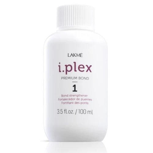 Lakme I.Plex Trial Kit: Premium Bond 100 ml, Keratech I.Power 2x100 ml, dozatorius