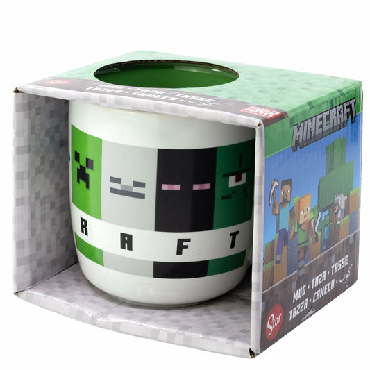 Puodelis Stor Minecraft 380 ml