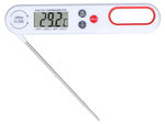 Lcd virtuvinis kaiščių termometras vyno 300°c sriubų virimas, Baltas, Szín, Fehér