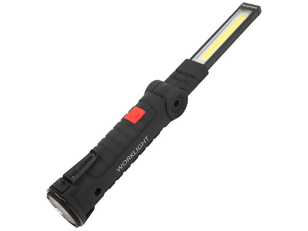 Magnese magnetinis darbininkų darbo virtuvės šviesiklis + usb skelbiamoji rankenė 5in1