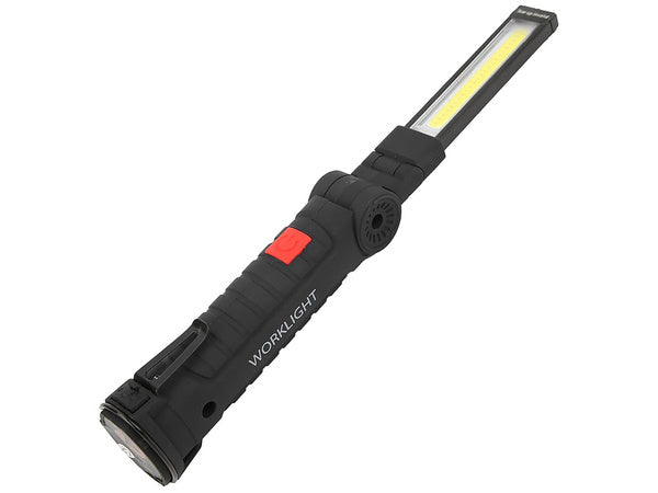 Magnese magnetinis darbininkų darbo virtuvės šviesiklis + usb skelbiamoji rankenė 5in1