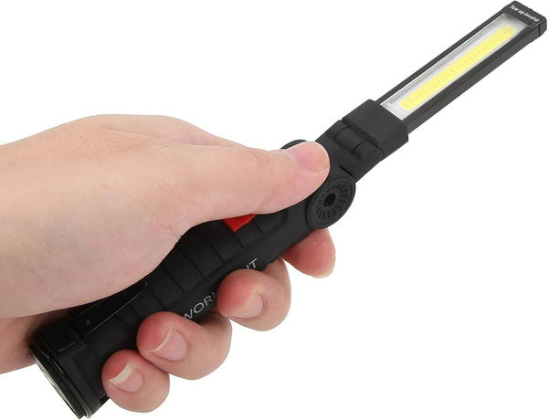 Magnese magnetinis darbininkų darbo virtuvės šviesiklis + usb skelbiamoji rankenė 5in1