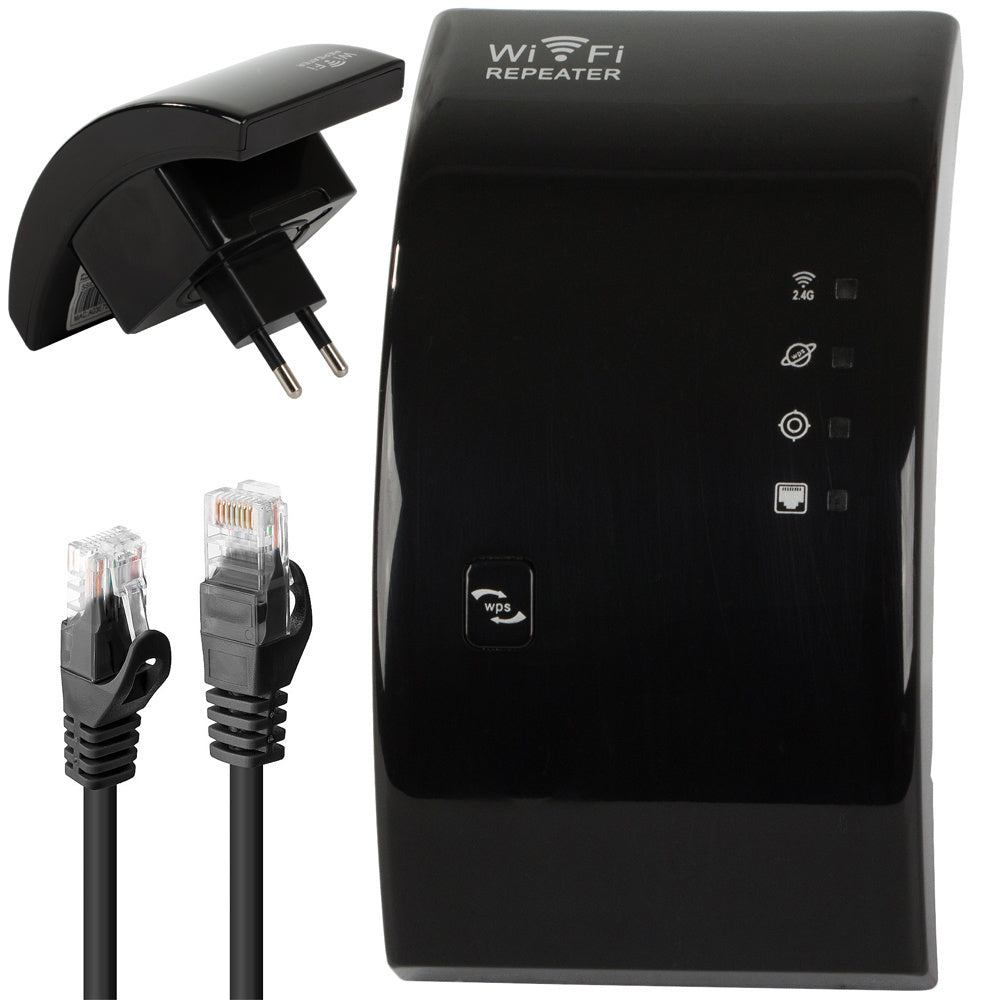 wi-fi repeater 300mbps 2.4g prieigos taškas galingas
