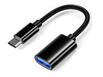 Adapteris usb-c į usb-a 3.0 otg solid į telefoną solid