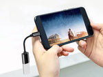 Adapteris usb-c į usb-a 3.0 otg solid į telefoną solid