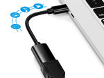 Adapteris usb-c į usb-a 3.0 otg solid į telefoną solid