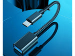 Adapteris usb-c į usb-a 3.0 otg solid į telefoną solid