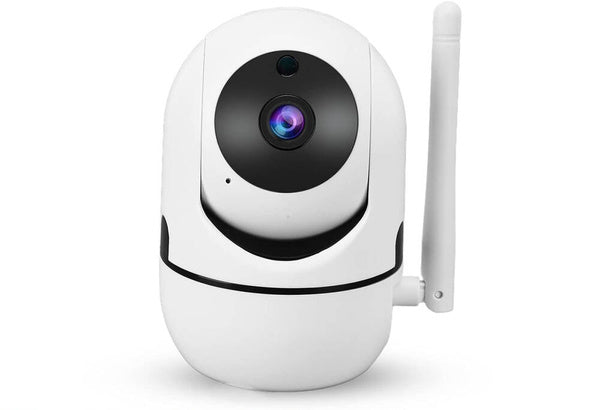 Ip kamera wifi elektroninė auklė pasukama hd garso namų vidaus