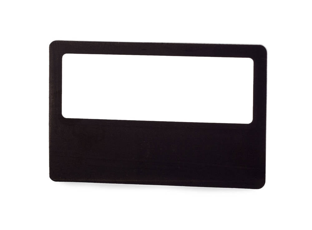Lupa visit fresnel card 85x55mm