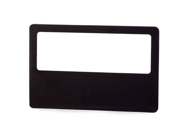 Lupa visit fresnel card 85x55mm